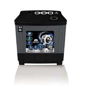 SEMI AUTOMATIC WASHING MACHINE(MITWMC80GP)