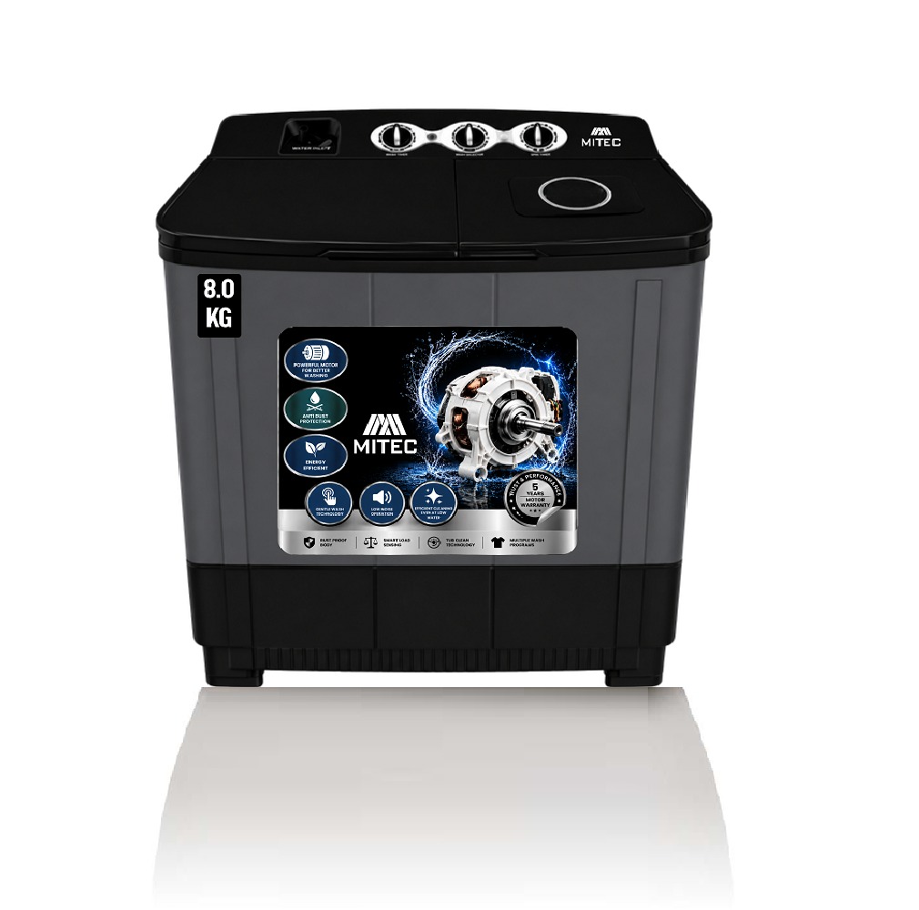 SEMI AUTOMATIC WASHING MACHINE(MITWMC80GP)