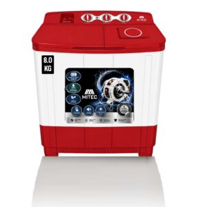 SEMI AUTOMATIC WASHING MACHINE(MITWMC80WP)