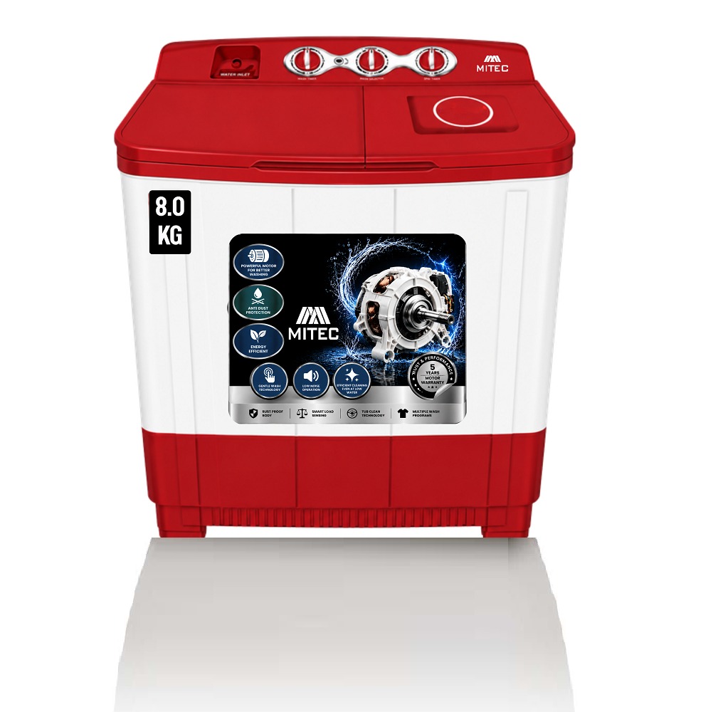 SEMI AUTOMATIC WASHING MACHINE(MITWMC80WP)