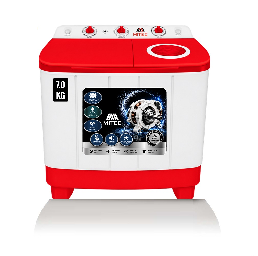 SEMI AUTOMATIC WASHING MACHINE(MITWMC70WP)