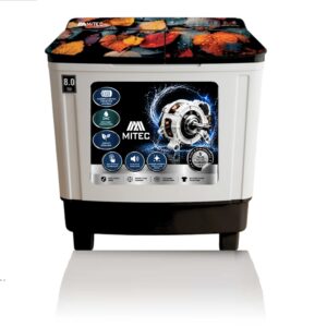 SEMI AUTOMATIC WASHING MACHINE(MITWMC80FTW)