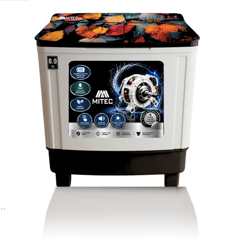 SEMI AUTOMATIC WASHING MACHINE(MITWMC80FTW)