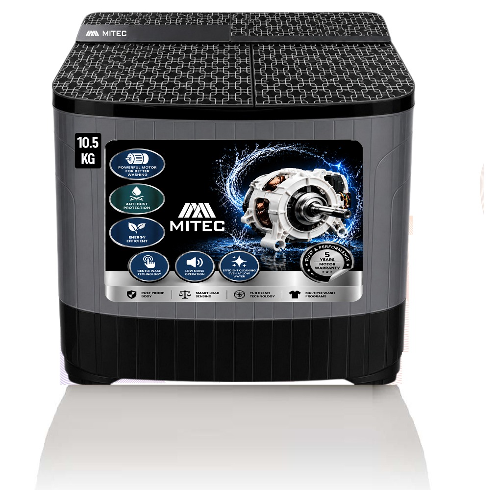 SEMI AUTOMATIC WASHING MACHINE(MITSWM1050TT)