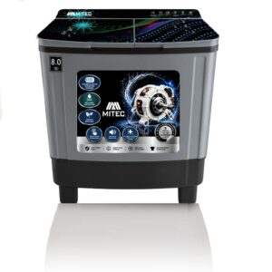 SEMI AUTOMATIC WASHING MACHINE(MITWMC80FTG)
