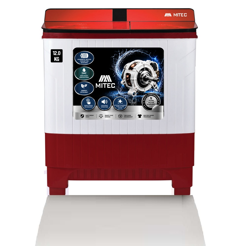 SEMI AUTOMATIC WASHING MACHINE(MITSWM12TT)