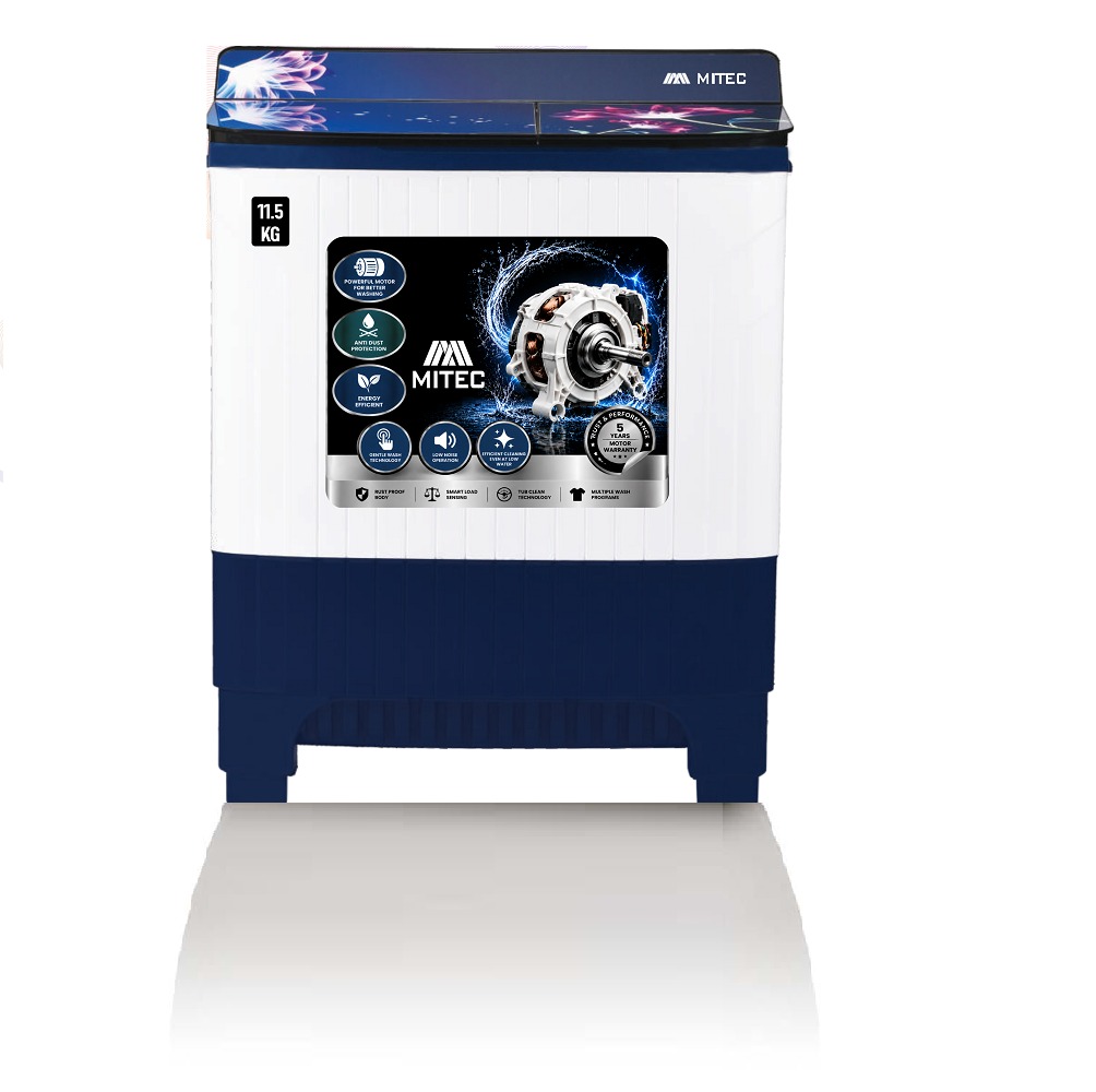 SEMI AUTOMATIC WASHING MACHINE(MITSWM1150TT)
